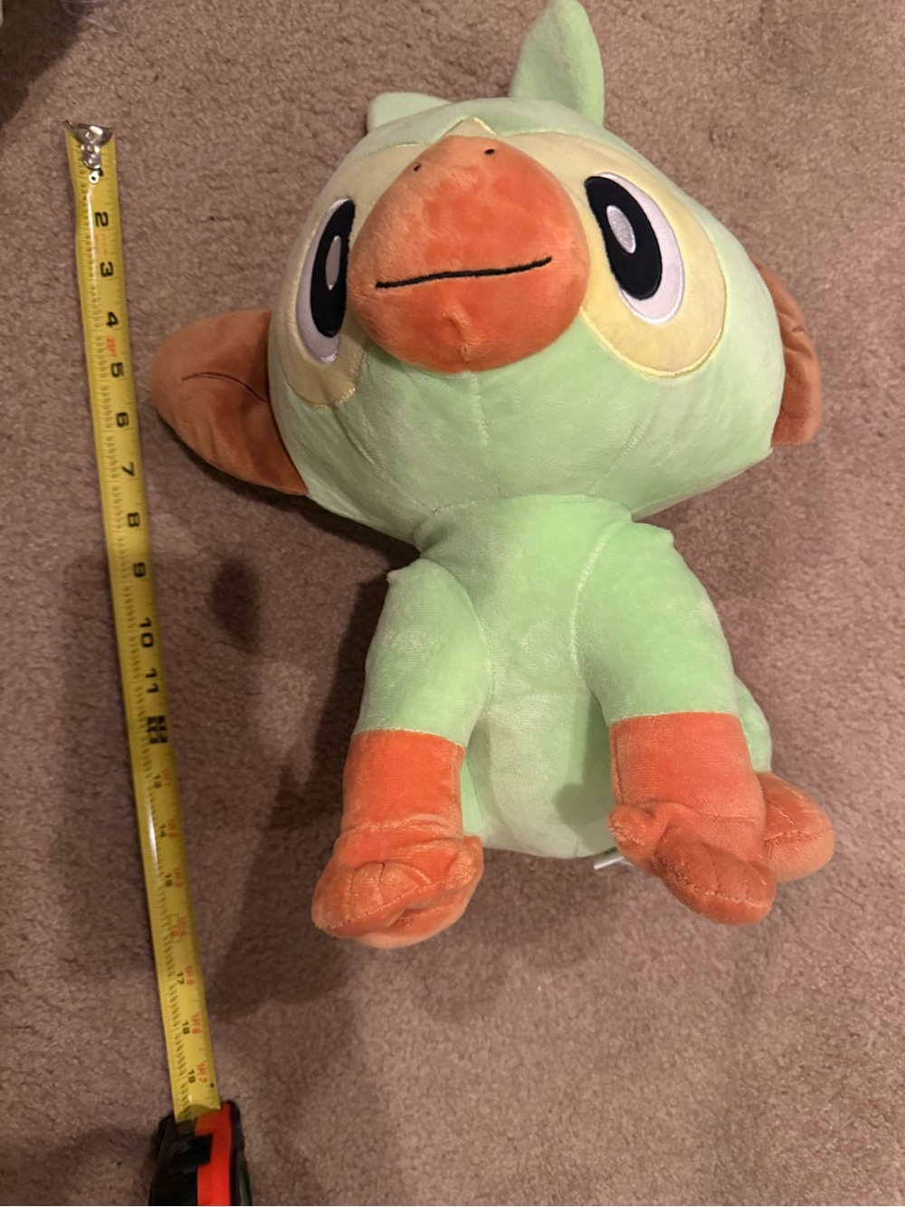 Build A Bear Workshop Pokemon Grookey Plush